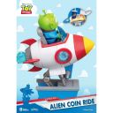 ALIEN COIN RIDE D-STAGE - TOY STORY - BEAST KINGDOM