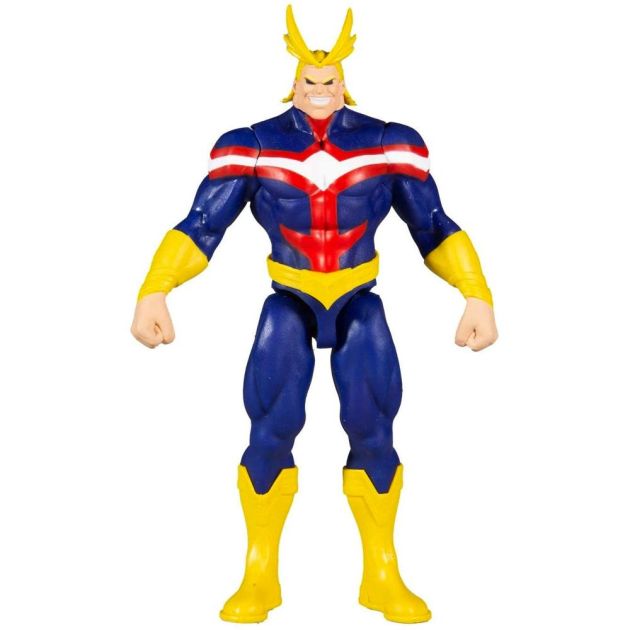 ALL MIGHT MINI FIGURE - MY HERO ACADEMIA - MC FARLANE TOYS