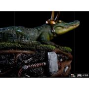 ALLIGATOR LOKI ART SCALE 1/10 - LOKI MARVEL - IRON STUDIOS