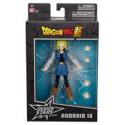 ANDROID 18 DRAGON STARS - DRAGON BALL SUPER - BANDAI