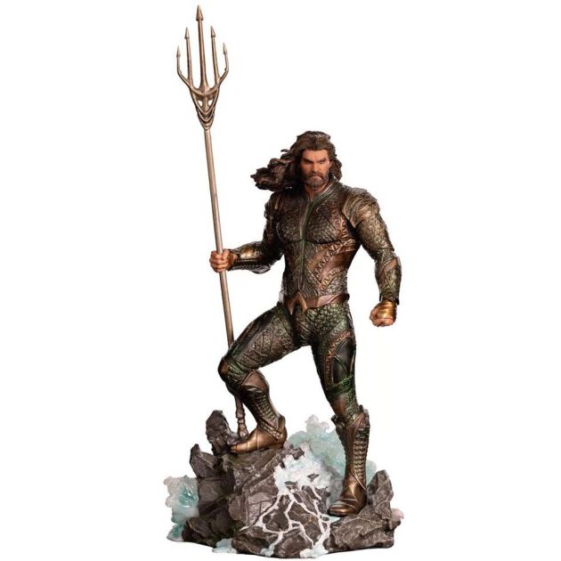 AQUAMAN ART SCALE 1/10 - ZACK SNYDER’S JUSTICE LEAGUE DC - IRON STUDIOS