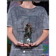 AQUAMAN ART SCALE 1/10 - ZACK SNYDER’S JUSTICE LEAGUE DC - IRON STUDIOS