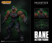 BANE ACTION SERIES 1/12 - INJUSTICE: GODS AMONG US - STORM COLLECTIBLES