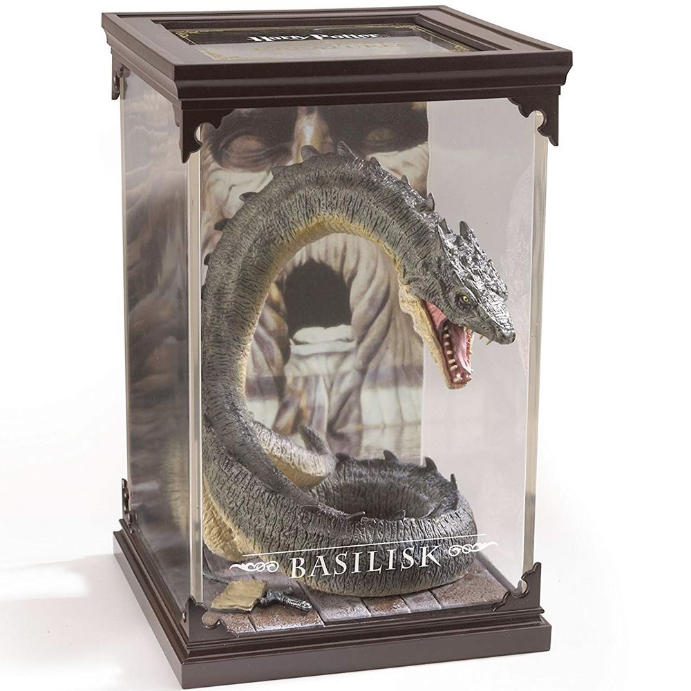 BASILISK MAGICAL CREATURES No3 - HARRY POTTER - NOBLE COLLECTION