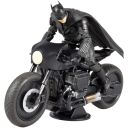 BATCYCLE MULTIVERSE - THE BATMAN (2022) DC - MCFARLANE TOYS