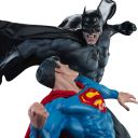 BATMAN VS SUPERMAN 1/6 DIORAMA - DC COMICS - SIDESHOW