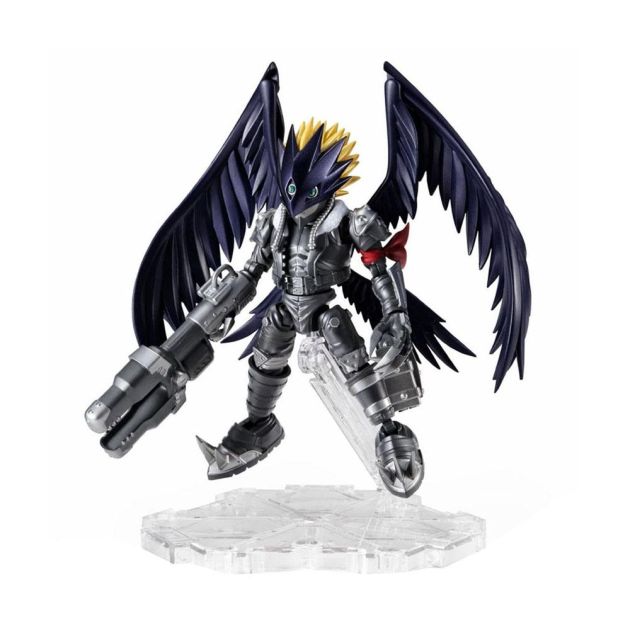 BEELZEMON (BAST MODE VER.) NXEDGE STYLE - DIGIMON UNIT - BANDAI