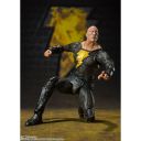 BLACK ADAM S.H. FIGUARTS - BLACK ADAM - BANDAI