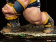BLOB BDS ART SCALE 1/10 - X-MEN MARVEL COMICS - IRON STUDIOS