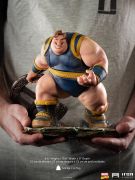 BLOB BDS ART SCALE 1/10 - X-MEN MARVEL COMICS - IRON STUDIOS