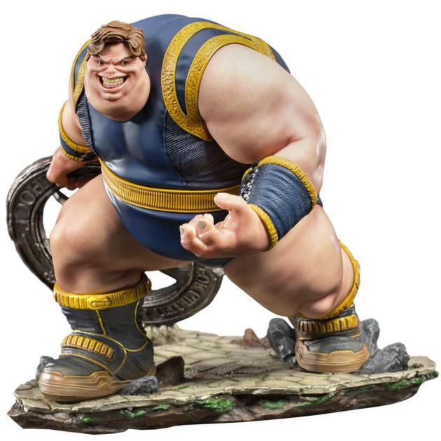 BLOB BDS ART SCALE 1/10 - X-MEN MARVEL COMICS - IRON STUDIOS
