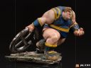 BLOB BDS ART SCALE 1/10 - X-MEN MARVEL COMICS - IRON STUDIOS