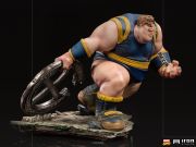 BLOB BDS ART SCALE 1/10 - X-MEN MARVEL COMICS - IRON STUDIOS
