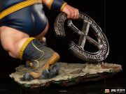 BLOB BDS ART SCALE 1/10 - X-MEN MARVEL COMICS - IRON STUDIOS
