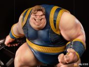 BLOB BDS ART SCALE 1/10 - X-MEN MARVEL COMICS - IRON STUDIOS
