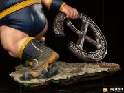 BLOB BDS ART SCALE 1/10 - X-MEN MARVEL COMICS - IRON STUDIOS