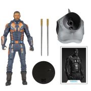 BLOODSPORT UNMASKED MULTIVERSE (COLLECT TO BUILD: KING SHARK) - THE SUICIDE SQUAD (2021) DC - MCFARL