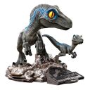 BLUE AND BETA MINICO FIGURES - JURASSIC WORLD: DOMINION - MINICO