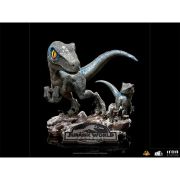 BLUE AND BETA MINICO FIGURES - JURASSIC WORLD: DOMINION - MINICO