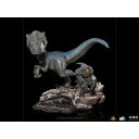 BLUE AND BETA MINICO FIGURES - JURASSIC WORLD: DOMINION - MINICO