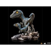 BLUE AND BETA MINICO FIGURES - JURASSIC WORLD: DOMINION - MINICO