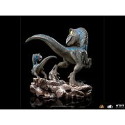 BLUE AND BETA MINICO FIGURES - JURASSIC WORLD: DOMINION - MINICO