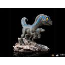 BLUE AND BETA MINICO FIGURES - JURASSIC WORLD: DOMINION - MINICO