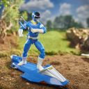 BLUE RANGER (IN SPACE) WITH GLIDER LIGHTNING COLLECTION - POWER RANGERS IN SPACE - HASBRO