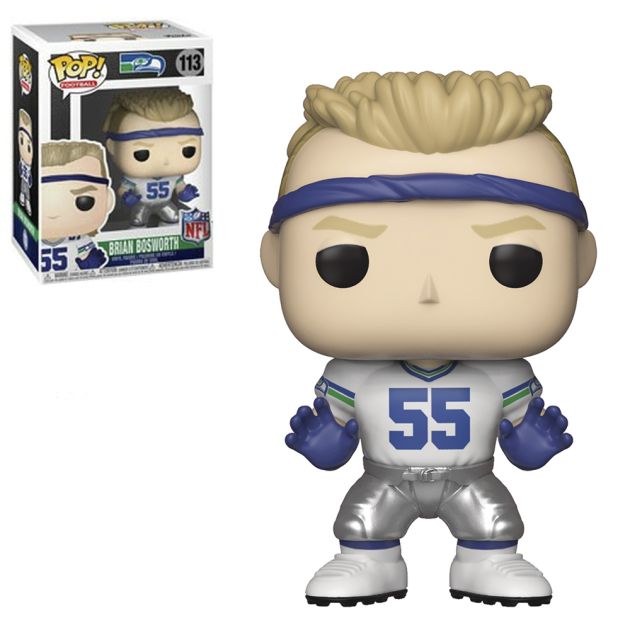 BRIAN BOSWORTH SEAHAWKS NFL - 113 - FUNKO POP