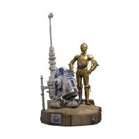 C-3PO AND R2-D2 DELUXE ART SCALE 1/10 - STAR WARS - IRON STUDIOS
