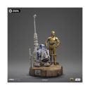 C-3PO AND R2-D2 DELUXE ART SCALE 1/10 - STAR WARS - IRON STUDIOS