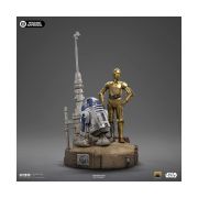 C-3PO AND R2-D2 DELUXE ART SCALE 1/10 - STAR WARS - IRON STUDIOS