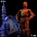 C-3PO AND R2-D2 DELUXE ART SCALE 1/10 - STAR WARS - IRON STUDIOS