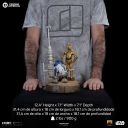 C-3PO AND R2-D2 DELUXE ART SCALE 1/10 - STAR WARS - IRON STUDIOS