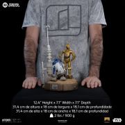 C-3PO AND R2-D2 DELUXE ART SCALE 1/10 - STAR WARS - IRON STUDIOS
