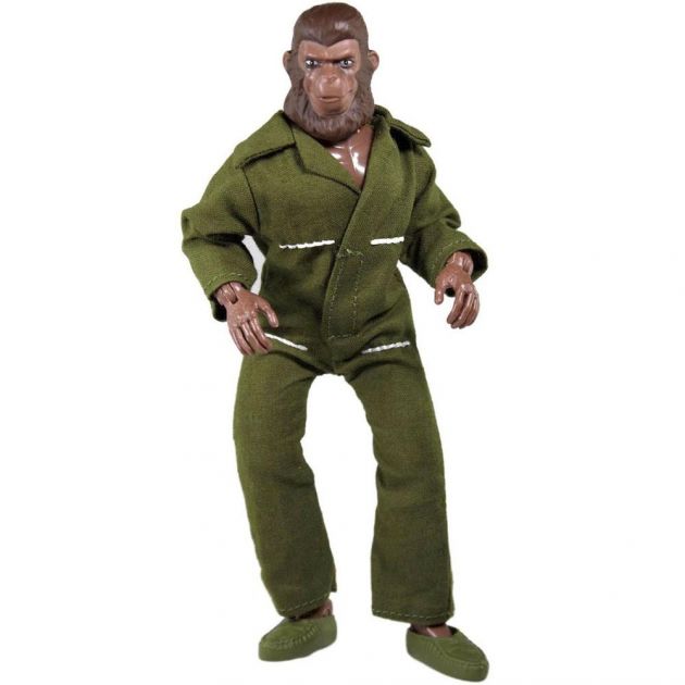 CAESAR 8" ACTION FIGURE - PLANET OF THE APES - MEGO TOYS