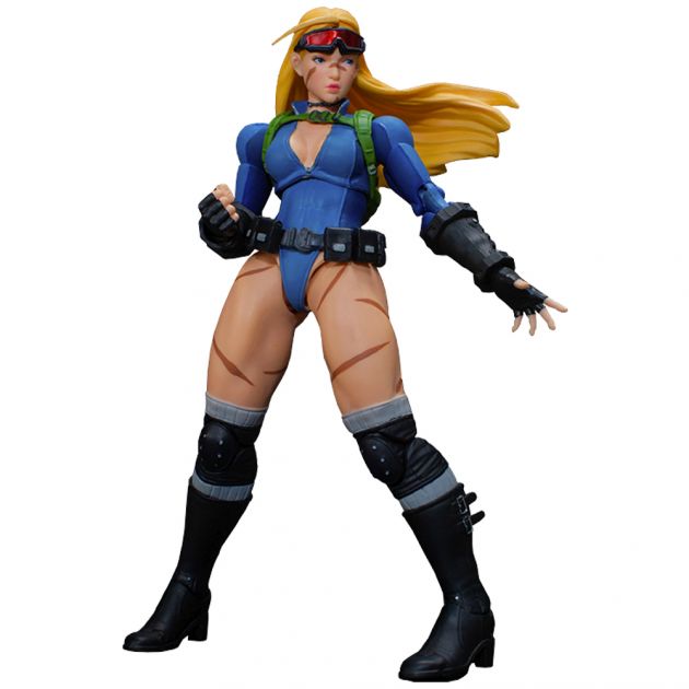 CAMMY BATTLE COSTUME THE FINAL CHALLENGERS ACTION SERIES 1/12 - ULTRA STREET FIGHTER II - STORM COLL