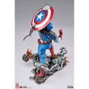 CAPTAIN AMERICA 1/6 SCALE STATUE - MARVEL - PCS COLLECTIBLES