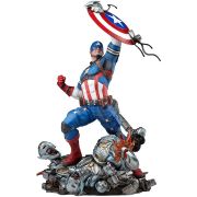 CAPTAIN AMERICA 1/6 SCALE STATUE - MARVEL - PCS COLLECTIBLES