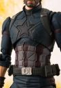 CAPTAIN AMERICA AND EXPLOSION TAMASHII S.H. FIGUARTS - INFINITY WAR - BANDAI