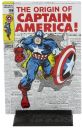 CAPTAIN AMERICA MARVEL LEGENDS SERIES 1 (20TH ANNIVERSARY) - MARVEL COMICS - HASBRO