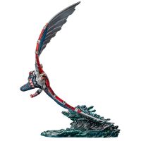 CAPTAIN AMERICA SAM WILSON (DELUXE) BDS ART SCALE 1/10 - THE FALCON AND THE WINTER SOLDIER - IRON ST