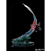 CAPTAIN AMERICA SAM WILSON (DELUXE) BDS ART SCALE 1/10 - THE FALCON AND THE WINTER SOLDIER - IRON ST
