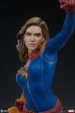 CAPTAIN MARVEL 1/5 STATUE - AVENGERS ASSEMBLE MARVEL COMICS - SIDESHOW