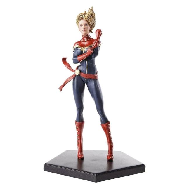 CAPTAIN MARVEL (EXCLUSIVE) BDS ART SCALE 1/10 - MARVEL COMICS - IRON STUDIOS