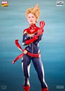 CAPTAIN MARVEL (EXCLUSIVE) BDS ART SCALE 1/10 - MARVEL COMICS - IRON STUDIOS