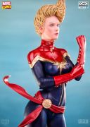 CAPTAIN MARVEL (EXCLUSIVE) BDS ART SCALE 1/10 - MARVEL COMICS - IRON STUDIOS