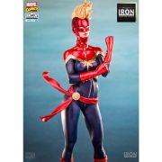 CAPTAIN MARVEL (EXCLUSIVE) BDS ART SCALE 1/10 - MARVEL COMICS - IRON STUDIOS