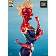 CAPTAIN MARVEL (EXCLUSIVE) BDS ART SCALE 1/10 - MARVEL COMICS - IRON STUDIOS