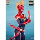 CAPTAIN MARVEL (EXCLUSIVE) BDS ART SCALE 1/10 - MARVEL COMICS - IRON STUDIOS